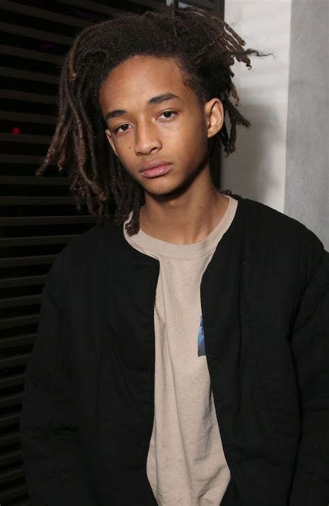 Jaden Smith is first male star to model women's wear for Louis